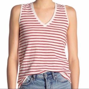 Madewell
Tank Top Red Stripes XXS